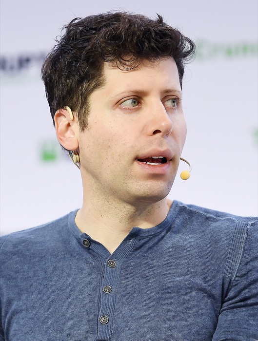 Sam Altman, OpenAI — one of the founders behind the agentic AI moment
